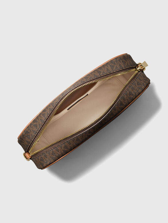 Crossbody bag with logo print - 4