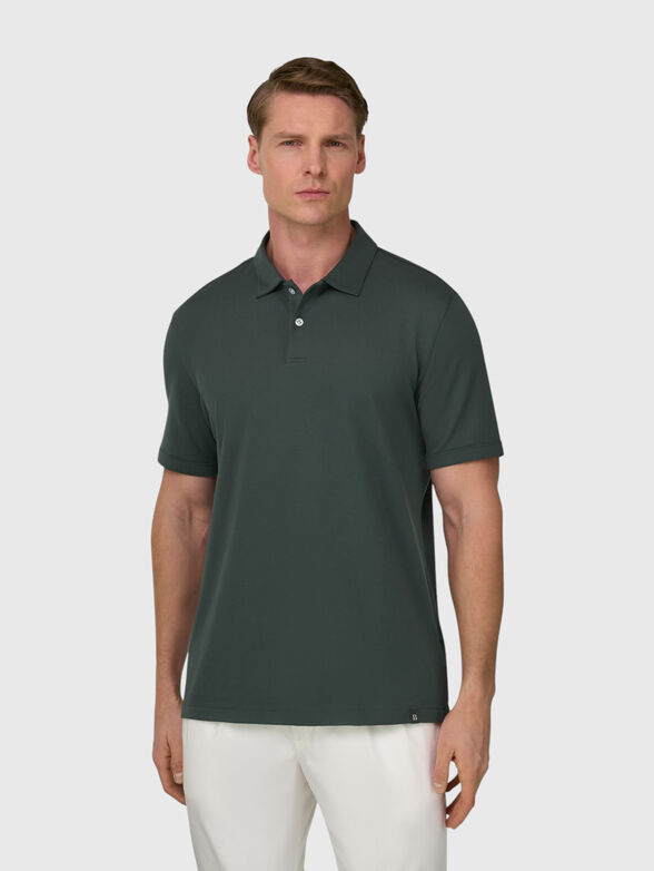 Green polo shirt - 1