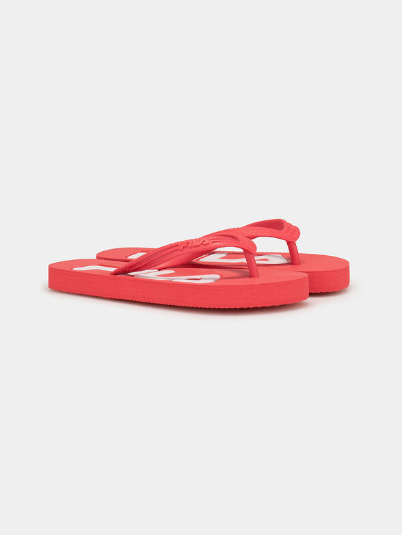 TROY black flip-flops - 2