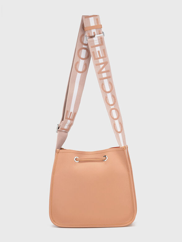 Leather bag with logo detail - 2