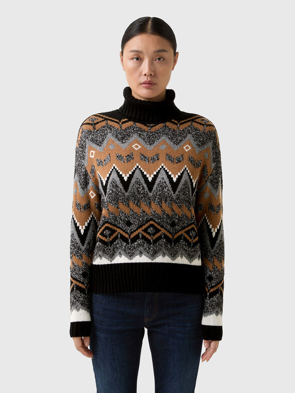RAEGAN wool and cashmere sweater - 1