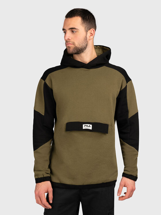 TOUBA hooded sweatshirt - 1