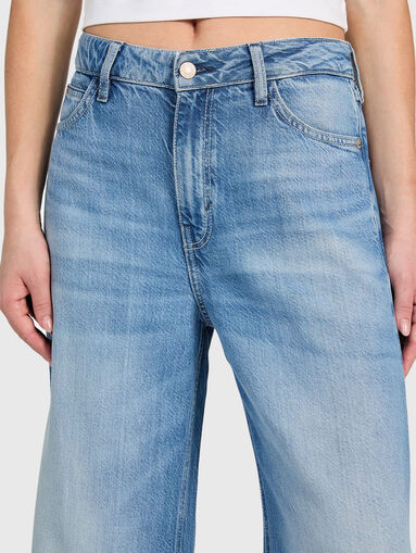 BELLFLOWER jeans with bleached effect - 4