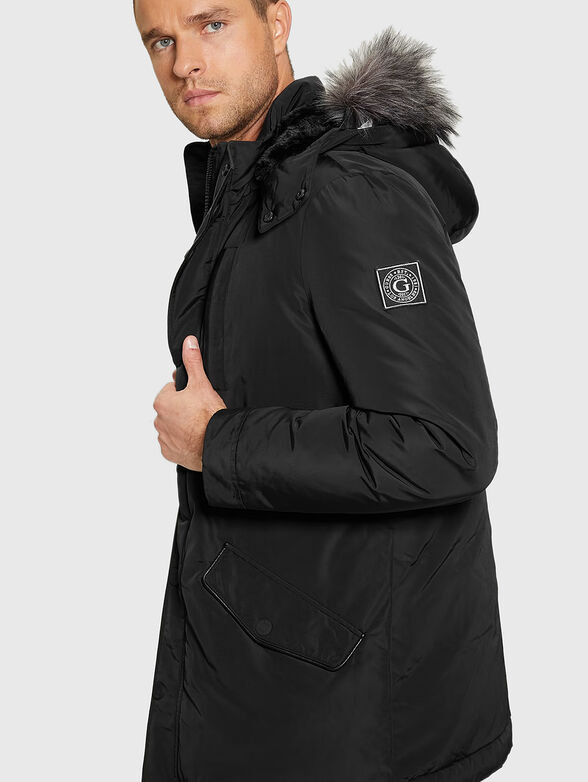 Puffer parka jacket  - 3