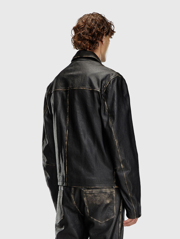 L-BLIXIA leather jacket - 3
