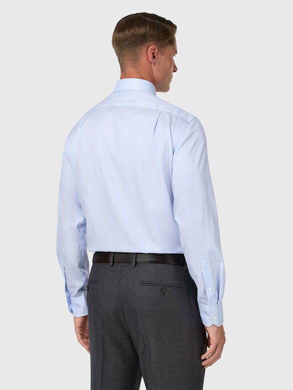 Cotton shirt with stripes  - 3