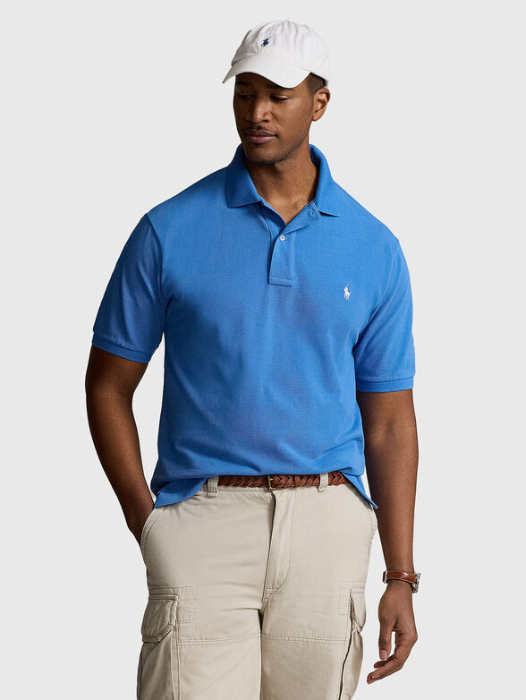 Cotton polo-shirt - 1