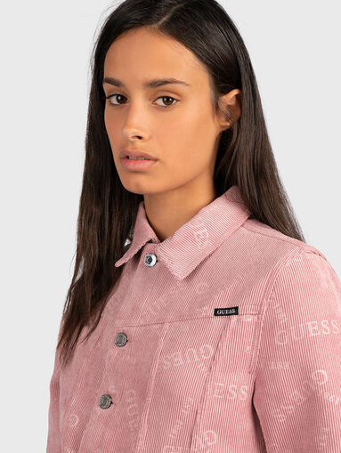 JONE Jacket with logo print - 3