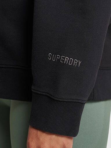 CORE sweatshirt with contrast embroidery - 4