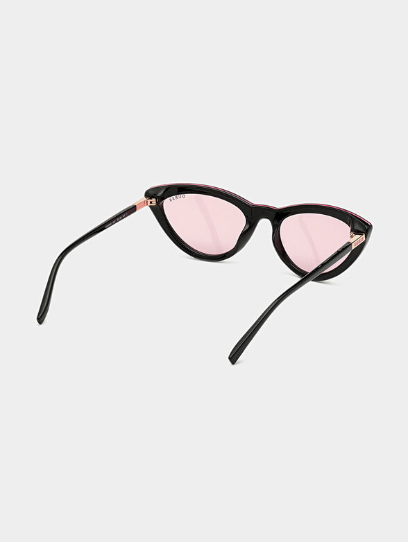 Sunglasses in black color - 5