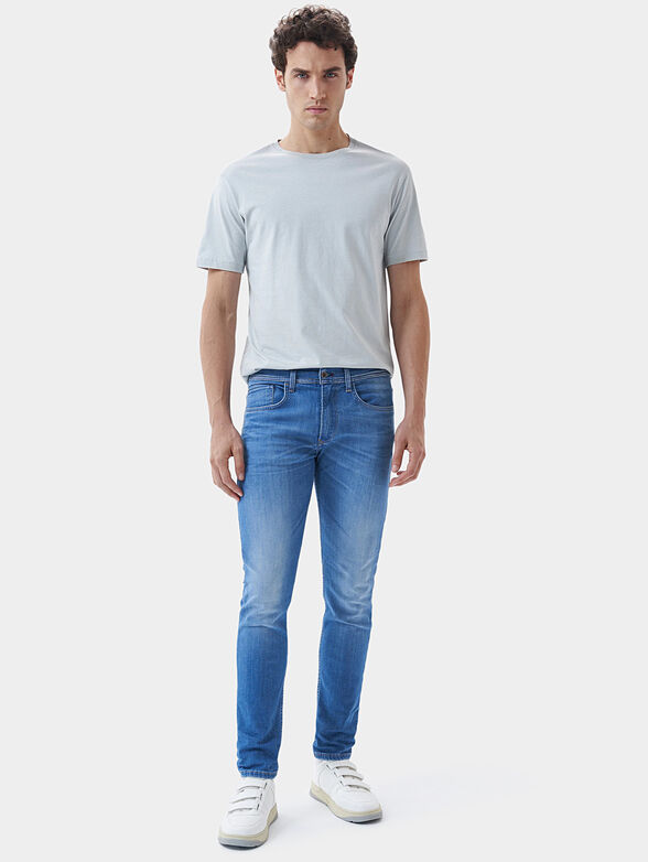 Slim jeans with S-RESIST technology - 1