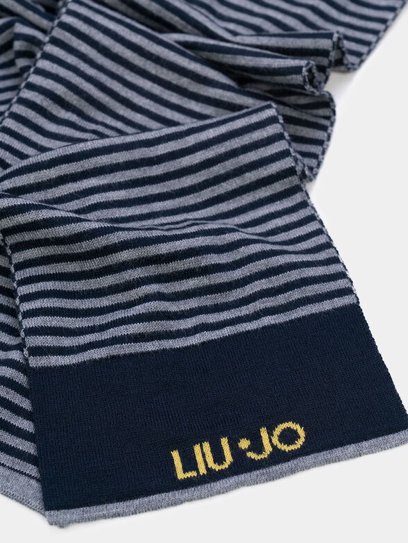 Scarf with logo - 2