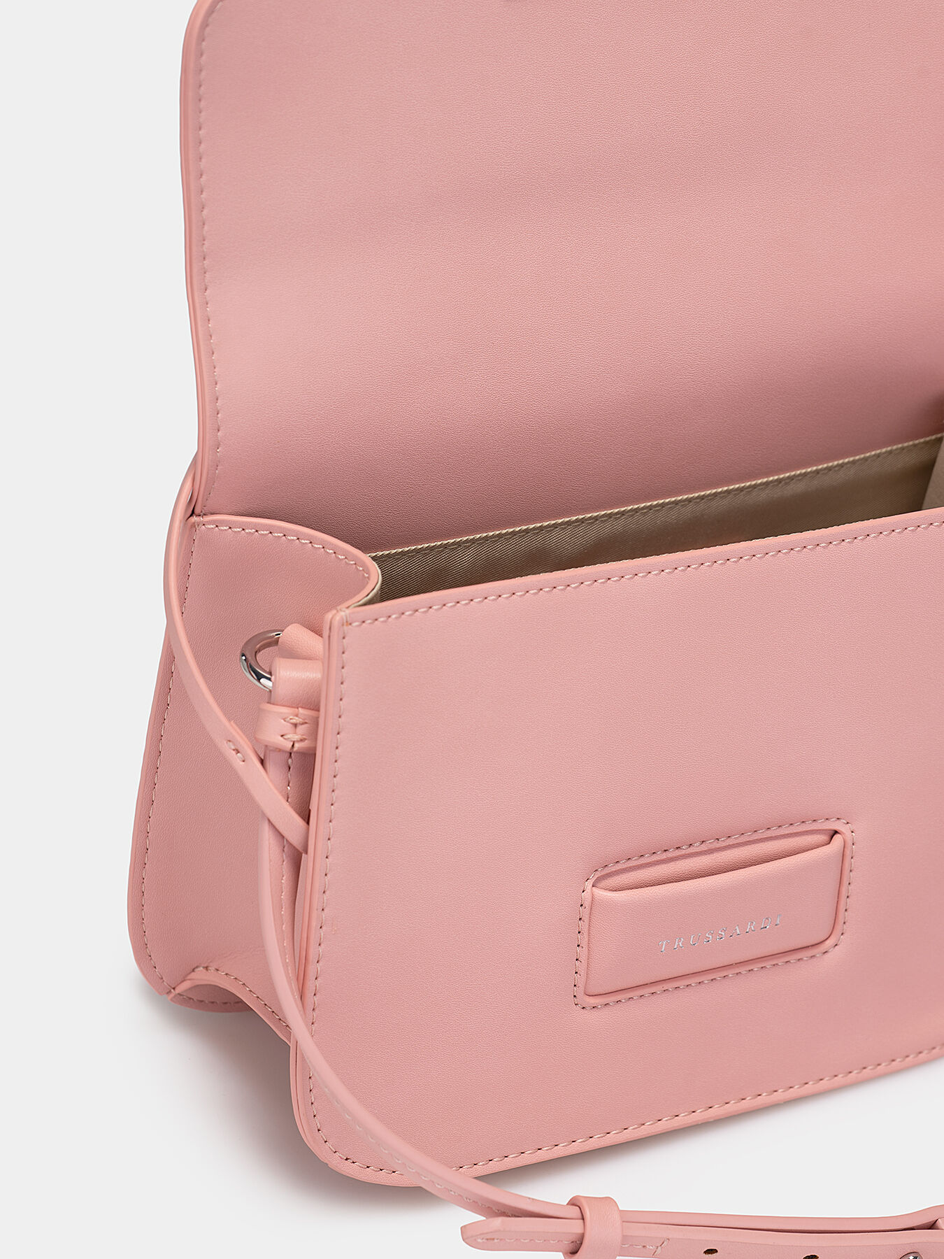 Crossbody bag with metal detail brand TRUSSARDI