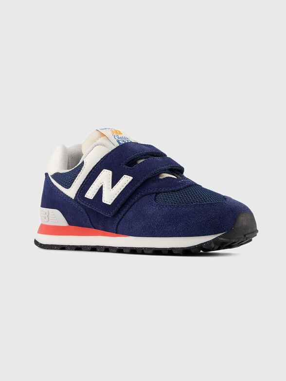 574 sports shoes with logo - 1