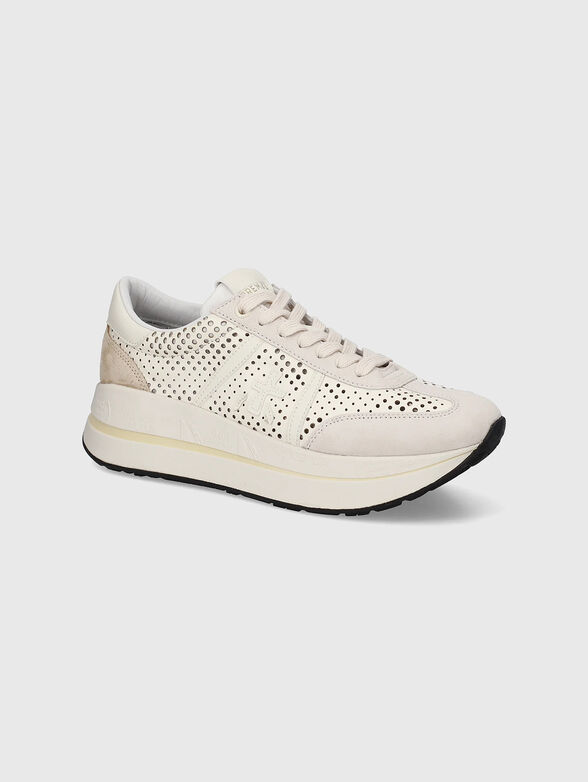 BETHCION 8171 perforated sneakers - 5