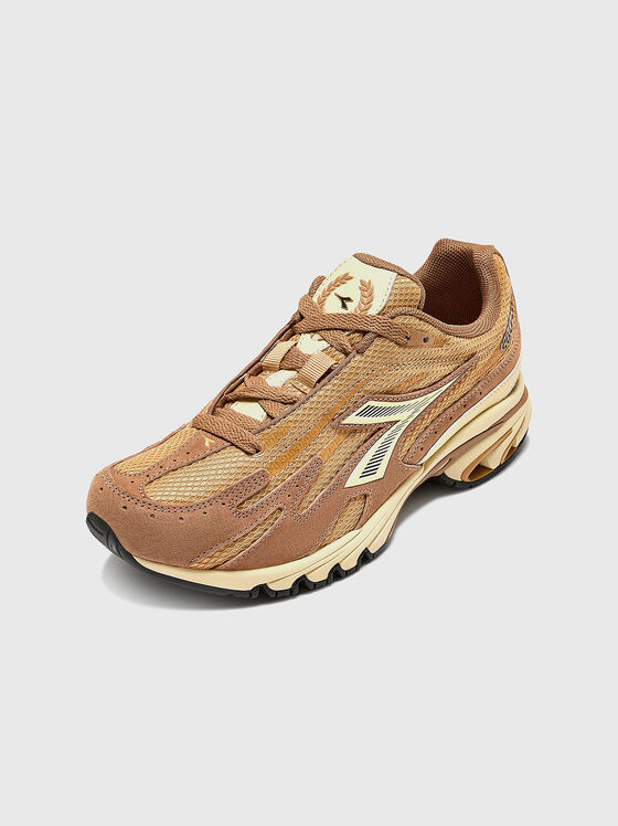 MYTHOS PROPULSION 280 SUEDE beige sports shoes  - 2