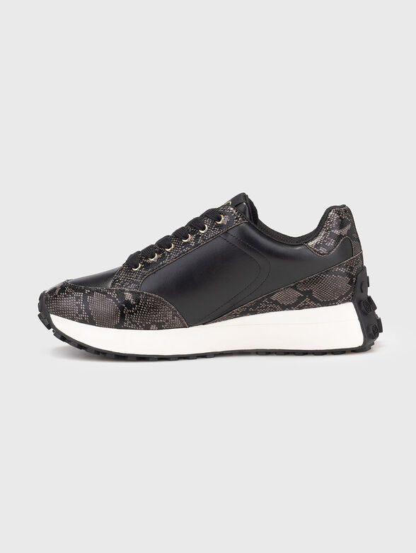 Sports shoes with snake effect - 4