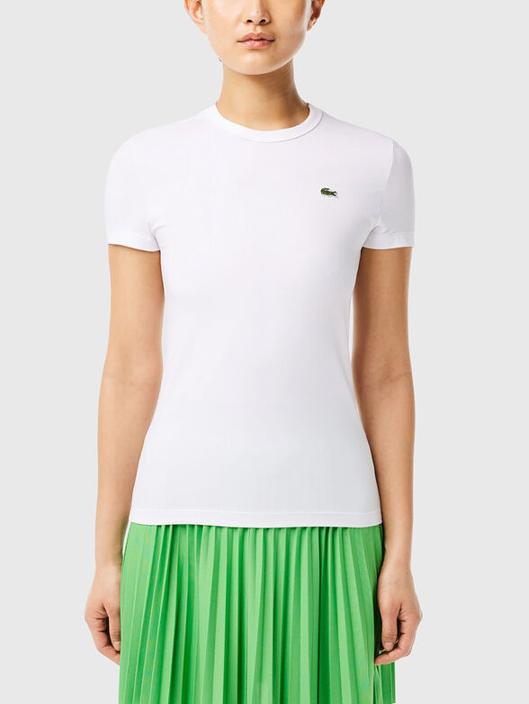 Crew neck slim fit T-shirt - 1