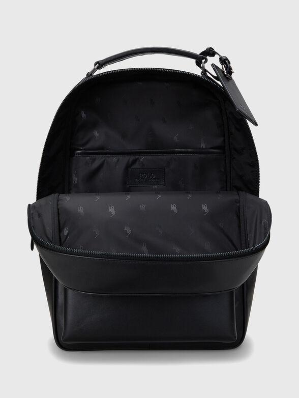 Black backpack - 5