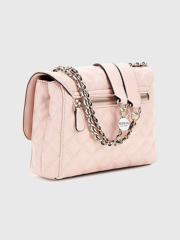 GIULLY black bag with quilted effect - 2