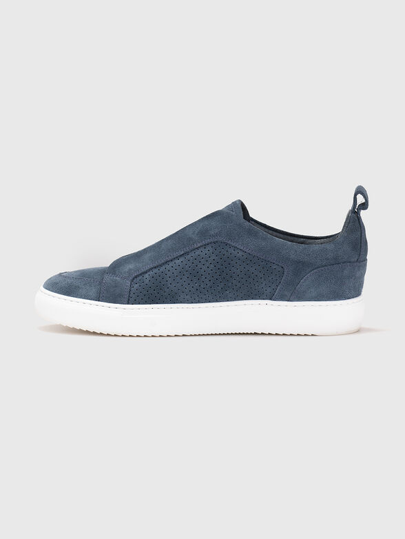 Leather sport shoes - 4