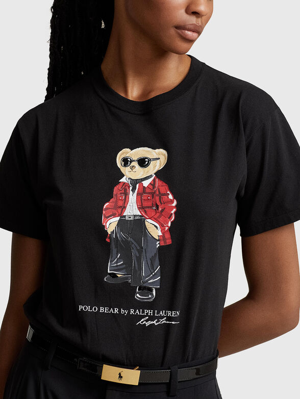 POLO BEAR cotton T-shirt  - 4