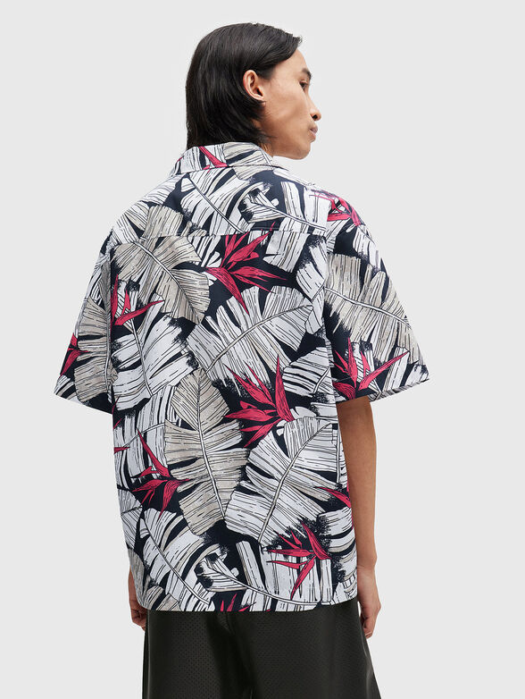 EGEENO shirt with short sleeves and print - 3