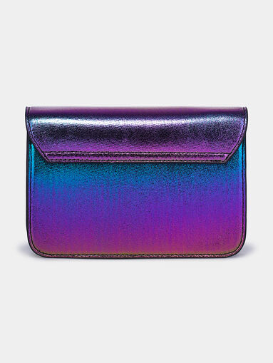 BLOSSOM Clutch in iridescent color - 3