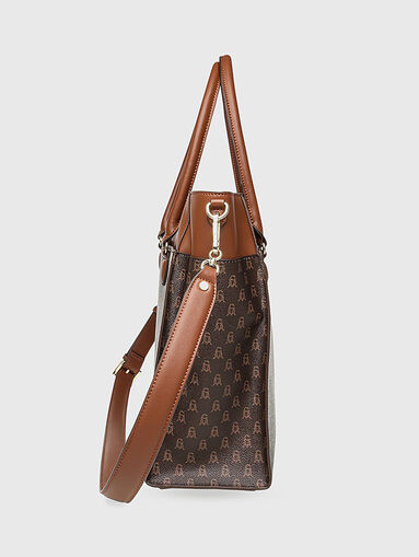 BMARIO bag with monogram - 4