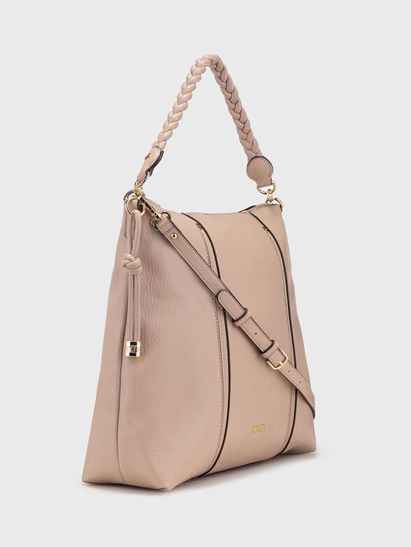 Big hobo bag with long strap - 4