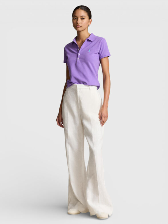 Polo shirt with logo accent - 2