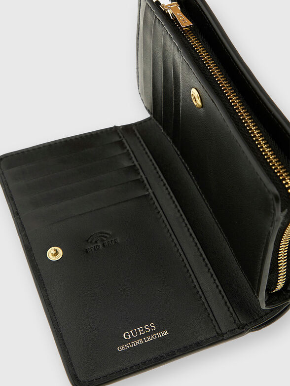Wallet with logo - 4