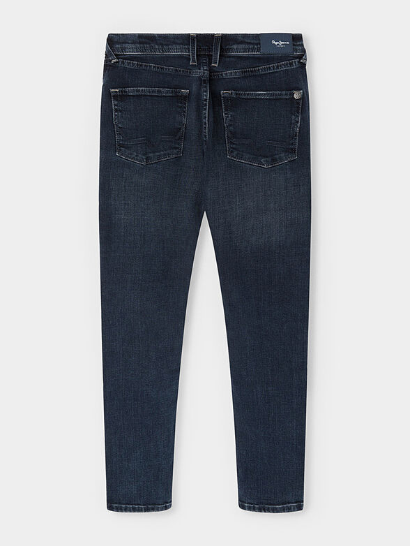 FINLY dark blue jeans - 2