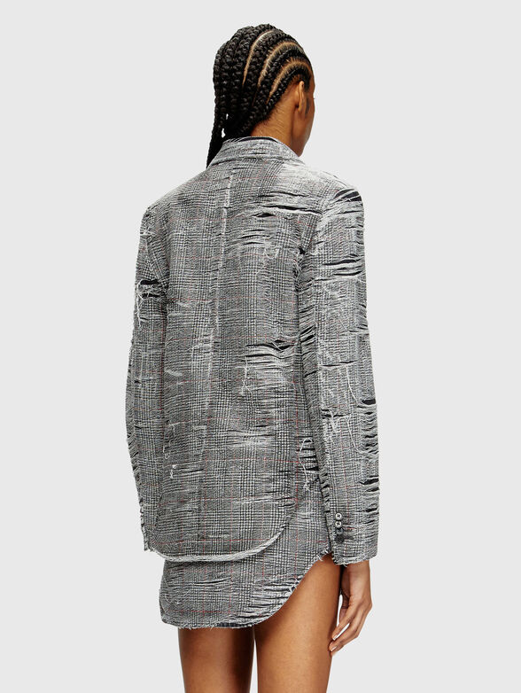 DE-PHONIX-FSG blazer with rips - 3