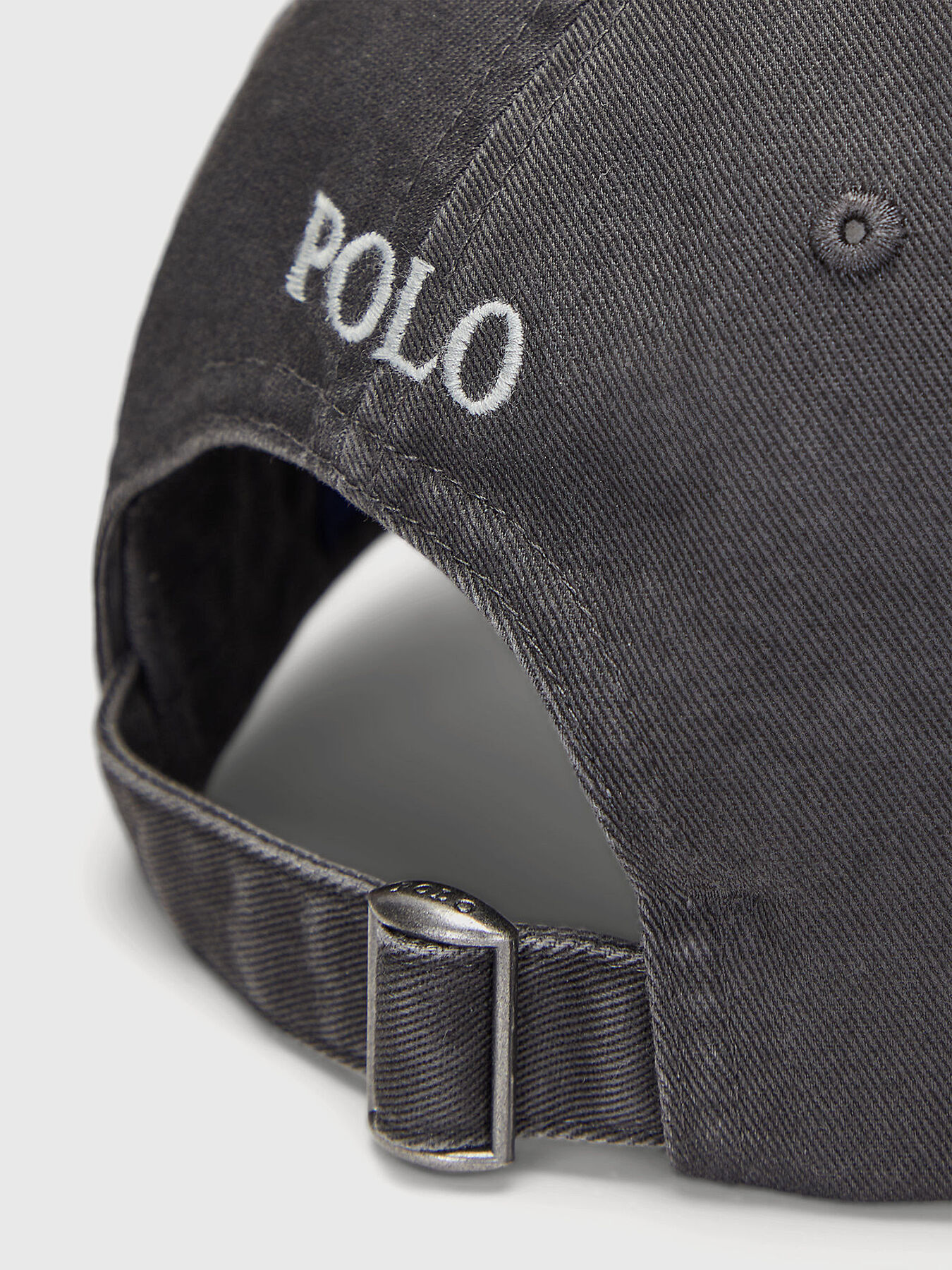 ☆POLO RALPH LAUREN☆ Logo Fleece Fit Ball Cap Grey MAPOHGS0 Logo fleece fit ball cap - gray – Wishbucket