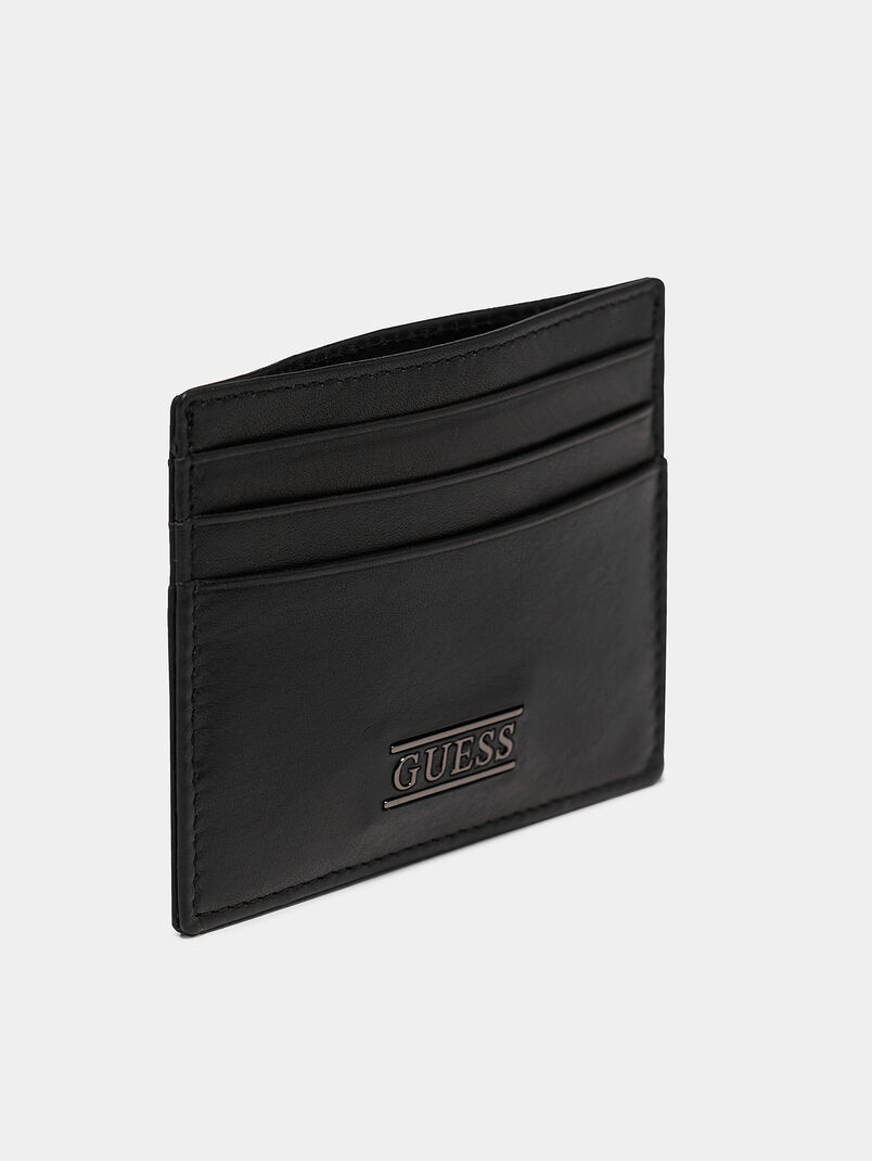 NEW BOSTON Leather card holder - 3