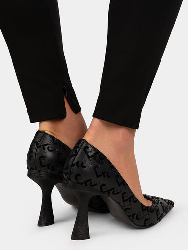 PRISCILLA black leggings - 3