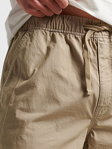 VINTAGE beige pants - 3