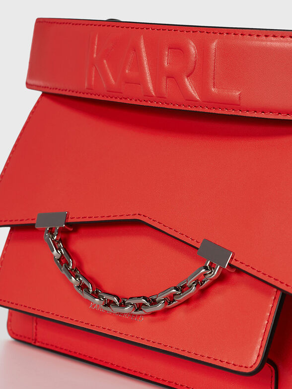 K/KARL SEVEN bag with logo inscription - 4