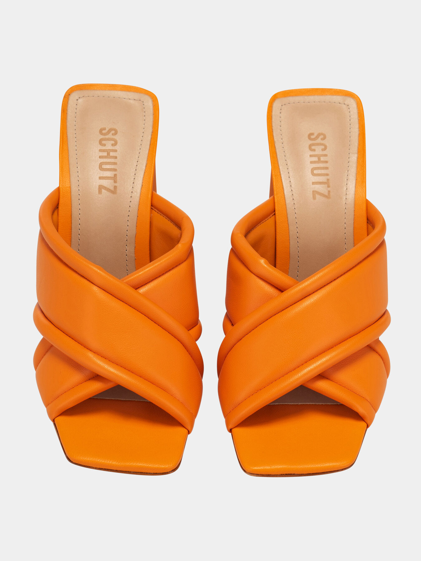 Black heeled sandals brand SCHUTZ — Globalbrandsstore.com/en