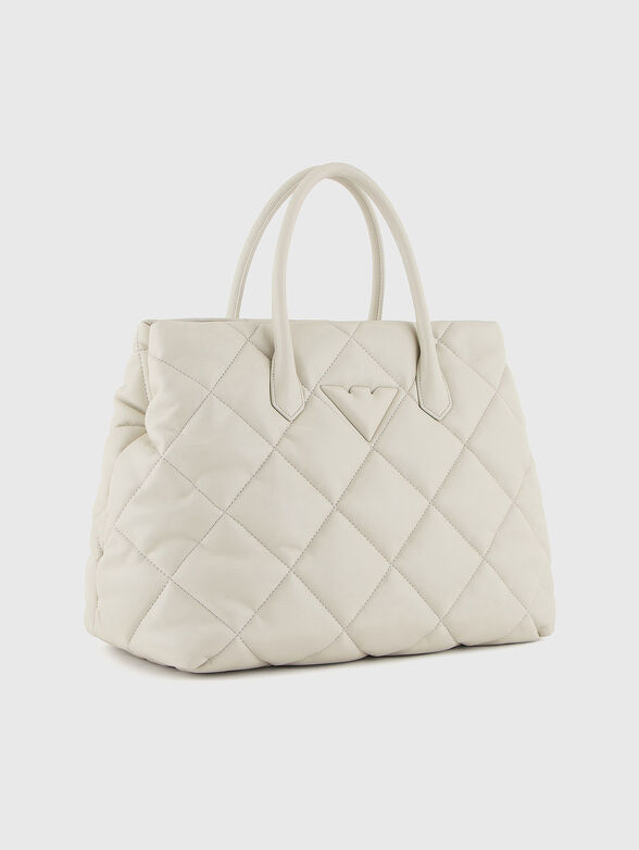 Large quilted bag - 4