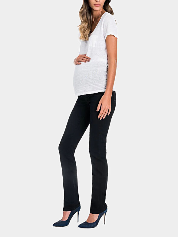 HOPE CAPRI Maternity jeans - 2