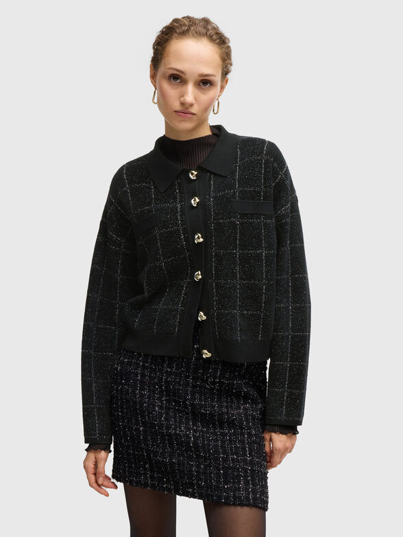 FIRONIA jacket with sparkling details - 1