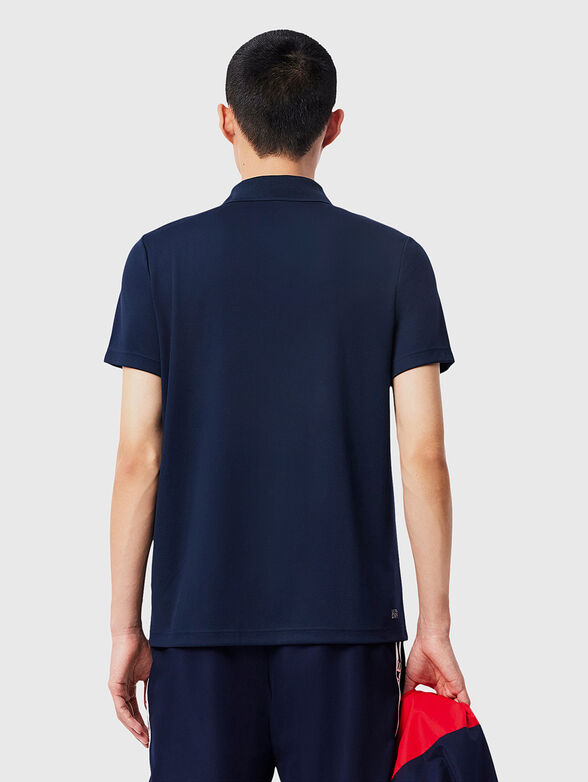 Tennis polo shirt with contrasting details - 3