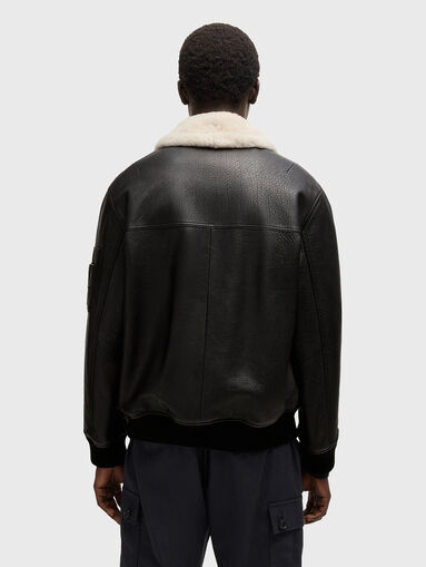 LORAN leather jacket - 3