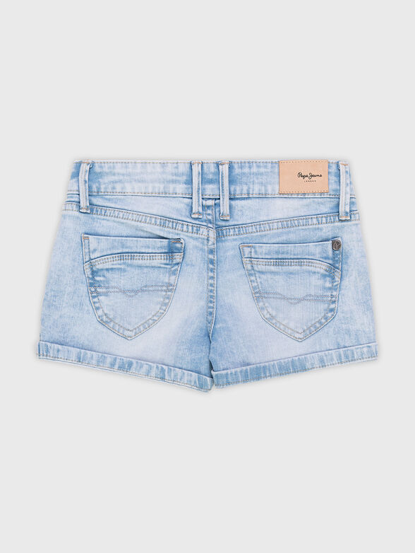 Denim shorts  - 2