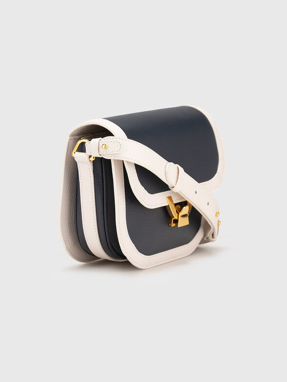 Leather bag with logo - 4
