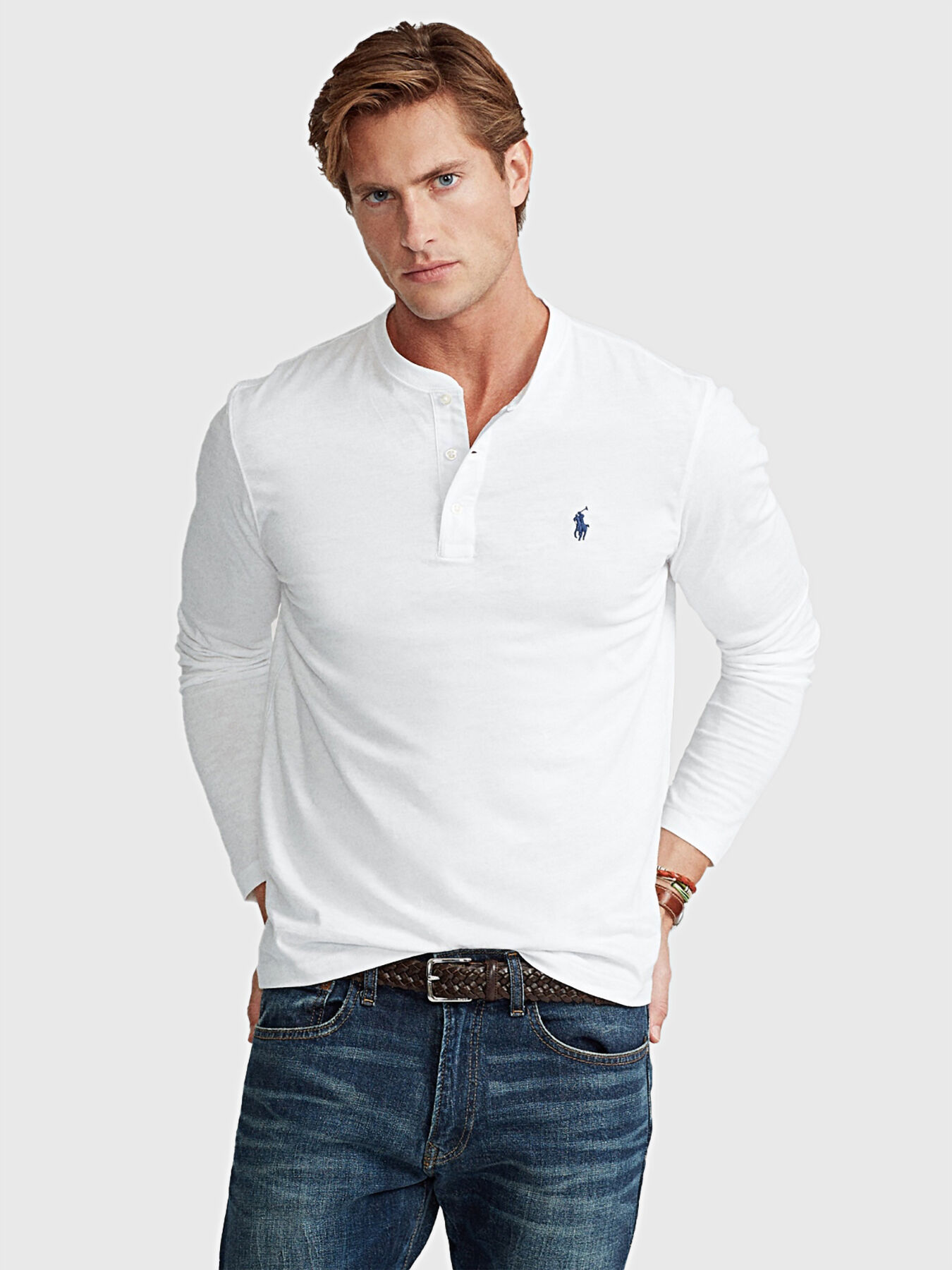 White blouse brand POLO RALPH LAUREN Globalbrandsstore en