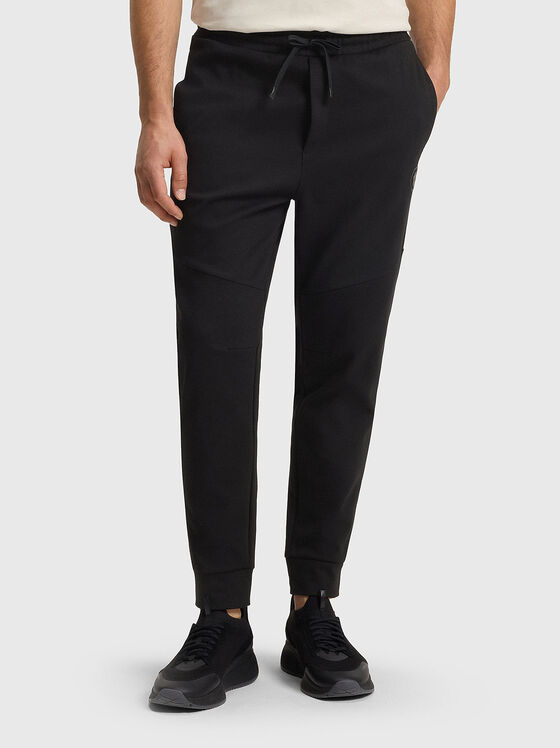 Sports trousers in cotton - 1