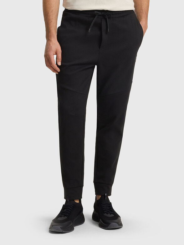 Sports trousers in cotton - 1